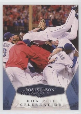2018 Topps On Demand MLB Postseason Traditions Dog Pile Celebration #PT3 - Image 1 of 2
