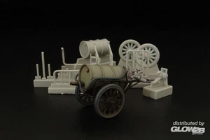 Brengun Japan Tanker Airfield Japanese Refueling Cart 1:48 Accessory Keg Mobile - Imagen 1 de 4