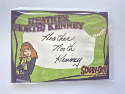Scooby Doo - Mysteries and Monsters Heather Kenney as Voice of Daphne Autograph - Image 1 of 2