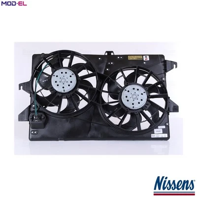 FAN ENGINE COOLING 85483 FOR FORD MONDEO/III/Mk/Clipper/Turnier QJBD/QJBB 2.2L - Image 1 of 4