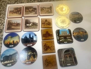 19 Sottobicchieri Souvenir Pimpernel-Atelier-Pare-Madrid-Granada-2 Alluminio, VG+. B96 - Foto 1 di 6