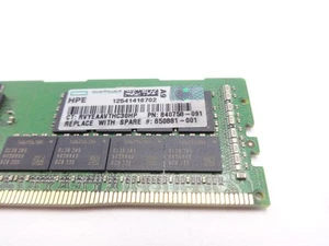 HPe 815100-B21 32GB 2Rx4 PC4-21300 DDR4-2666V-R Memory Module 840758-091 - Picture 1 of 1