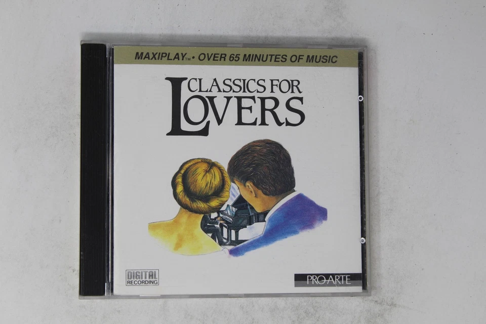 Clásicos para amantes CD Pro Arte Maxiplay más de 65 minutos de música Foto 1 de 1