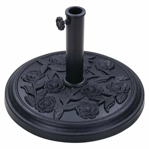 S4O Heavy Duty - Base de paraguas - Soporte de patio - Negro - Imagen 1 de 5