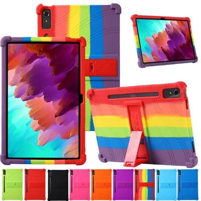 HOT For Lenovo Idea Tab Pro TB373FU 12.7'' Tablet Kids Silicone Case Stand Cover - Image 1 of 4