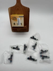 0280158227 OE 5.0L Performance Fuel Injectors || Compatible with Ford 8Cyl 5.0 - Foto 1 di 3