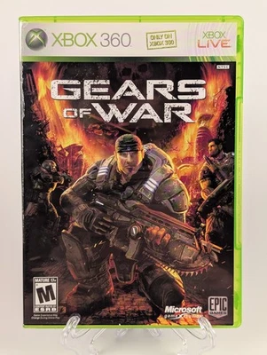 Gears of War (Microsoft Xbox 360)➡️CIB Complete  -Tested - Near Mint 📀! - Image 1 of 4