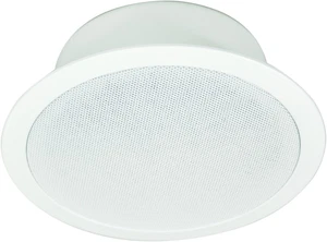 100V Line Round Flush Fit Ceiling Speaker With Built-in Fire Dome - Picture 1 of 3