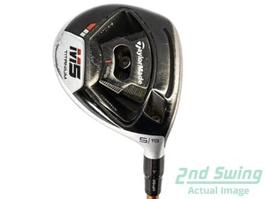 TaylorMade M5 Fairway Wood 5 Wood 5W 19° Graphite Senior Right 43.0in - Picture 1 of 8