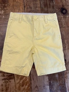 Gap Boys Size 5 NWoT Yellow Shorts - Picture 1 of 2