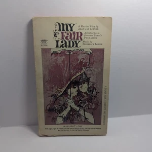 My Fair Lady (1964) Movie Musical Tie-In Book by Signet Classics - Imagen 1 de 1