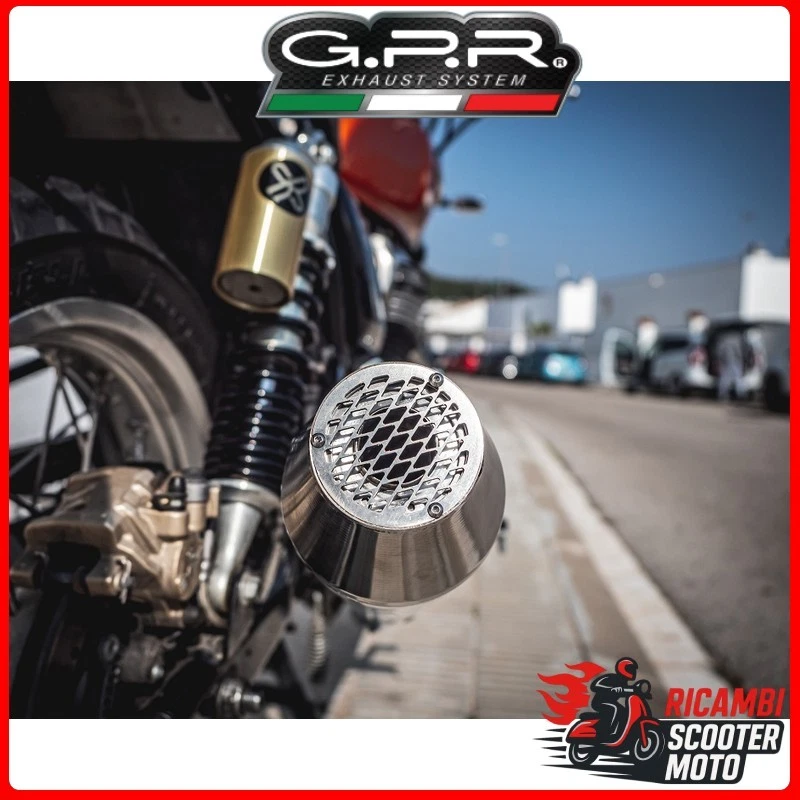 TERMINALE SENZA RACCORDO BMW R 90 1973-1976 Ultracone Inox Cafè Racer CAFE.12.UL Foto 1 de 1