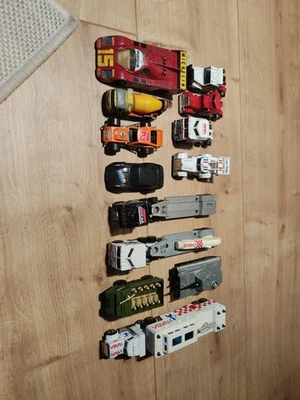 Matchbox Konvolut LKW NASA SUPERFAST BATTLE KINGS TURBO KEY CARS - Bild 1 von 4