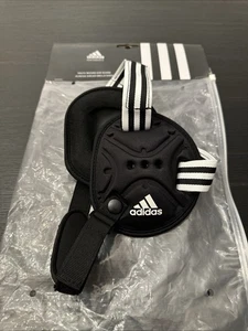 Adidas Wrestling Youth Wizard Ear Guard Black And White AE202 New(Open Package) - Picture 1 of 5