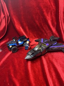 LEGO Marvel: Black Panther Pursuit (76047) partial as pictured