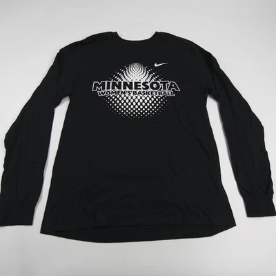 Minnesota Golden Gophers Nike Nike Tee Long Sleeve Shirt Women's Black Used - Image 1 of 4
