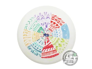 USED Prodigy Discs DuraFlex D Model US 175g White FullColor Distance Driver Disc - Picture 1 of 2
