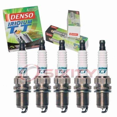 5 bujías Denso Iridium TT para Volvo V70 1998-2003 2,3 L 2,4 L L5 ba Foto 1 de 4