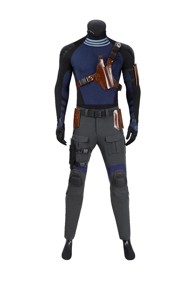 Daredevil Born Again2 Bullseye Cosplay Bullseye Disfraz Trajes de Halloween Foto 1 de 4