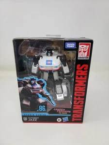 Transformers Studio Series 86-01 JAZZ Deluxe 100% Completo En Caja 1er Lanzamiento - Imagen 1 de 2