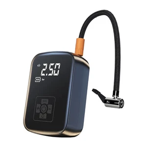 12V Car Tire Inflator Air Compressor Pump w/Digital Display, Auto Stop&LED Light - Picture 1 of 5