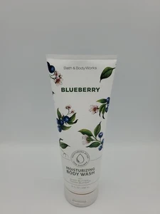 Bath And Body Works BLUEBERRY mit Shea & Kakaobutter feuchtigkeitsspendendes Duschgel - Bild 1 von 2