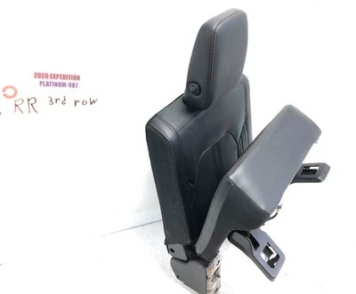 Ford Expedition Platinum 2018-2021 paso derecho trasero tercera fila PRF asiento de cuero OEM Foto 1 de 4
