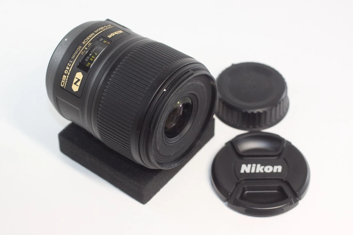 Nikon Micro NIKKOR f/2.8 Camera Lenses 60mm Focal for sale - eBay