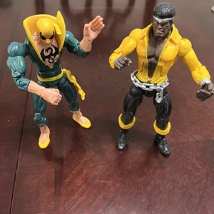 Marvel Legends Iron First and Powerman Luke Cage Heroes For Hire - Toy Biz 2006 - Bild 1 von 8