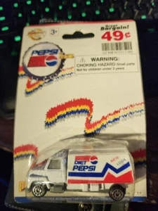 Pepsi Diet Pepsi New Look Diecast Vehicles New - Picture 1 of 3