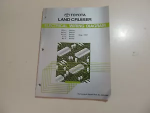 Schaltpläne Werkstattbuch Toyota Land Cruiser FZJ HZJ PZJ LJ RJ 70 72 73 75 77 - Bild 1 von 12