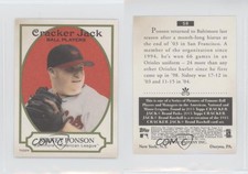 2005 Topps Cracker Jack Mini Red Sidney Ponson #58
