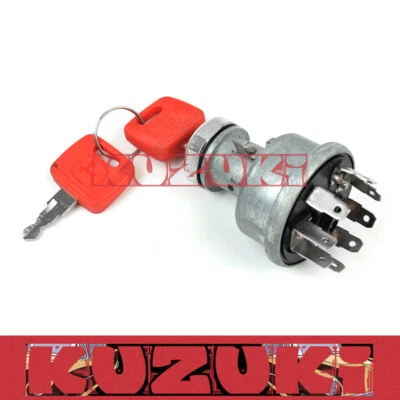 For John Deere 5103 5203 5104 5204 5303 5045D 5075E RE264579 Ignition Switch - Image 1 of 4