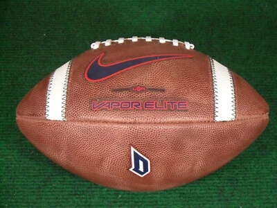 Novo Nike Vapor Elite Duquesne Dukes Team Game Ball College Football Vermelho Marinho - Imagem 1 de 4