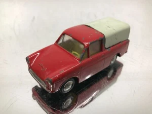 LION CAR HOLLAND DAF 750 PICKUP VARIOMATIC -RED 1:43- FAIR - 116 - Bild 1 von 6