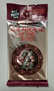 The Miracle Of The Zone/M.O.Z TCG Sealed Booster Pack Amada 1998 Japanese Rare - Bild 1 von 2