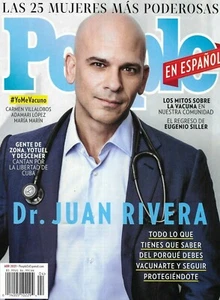 People Spanish Magazine Dr. Juan Rivera 25 Most Powerful Women Eugenio Siller . - Picture 1 of 6