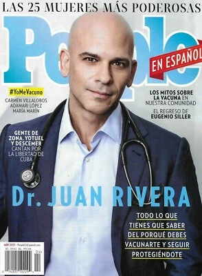 People Spanish Magazine Dr. Juan Rivera 25 Most Powerful Women Eugenio Siller . - Image 1 of 4
