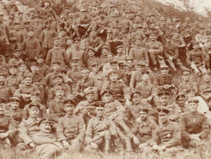 WWI German Army Soldiers Real Photo Postcard - Picture 1 of 3