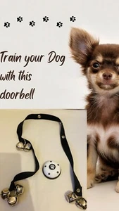 Hunde Türklingeln - größer und lauter - Hundetraining süßes Geschenk - Bild 1 von 10
