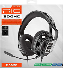 Nacon RIG 300HC Wired Gaming Headset for Nintendo Switch PS4, PS5 Xbox One X