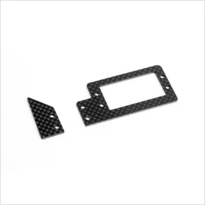 Piastra scheda servo carbonio #F83010-15OP (RC WillPower) Sparko F8 - Foto 1 di 1