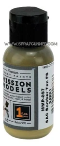 Mission Models Farben Farbe: MMP-097 SAC Bomber Tan FS 34201 - Bild 1 von 2