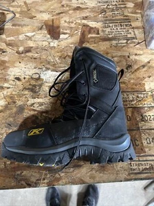 Klim Adrenaline Snowmobile Boots Men's Size 10, LEFT BOOT ONLY - Picture 1 of 3