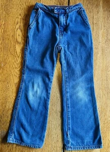 Vintage Tommy Hilfiger Children's Denim Jeans Size 5 RARE! Girls Toddler - Picture 1 of 15