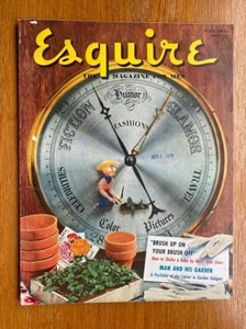 Anthony Boucher Nine-Finger Jack Esquire Magazine May 1951 Very Good - Picture 1 of 5