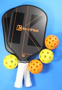 Buy Pick Professional Set Pickleball Paddel USA Pickleball genehmigt Neu - Bild 1 von 5
