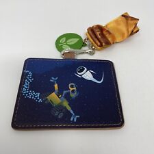 Loungefly Disney Pixar Wall-E Space Lanyard With Cardholder