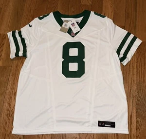 New York Jets Aaron Rodgers Nike White Jersey *BRAND NEW* - Picture 1 of 6