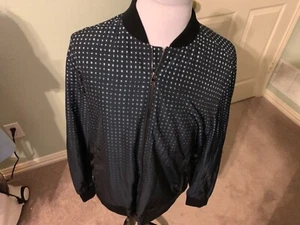Abrigo Chaqueta Michael Kors Hombre AZUL POLIÉSTER XXL - Imagen 1 de 11